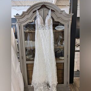 Calla Blanche Dani Rose Wedding Dress